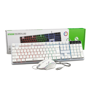 Combo Gaming Limeide GTX300 (Teclado Retroiluminado + Mouse Óptico)