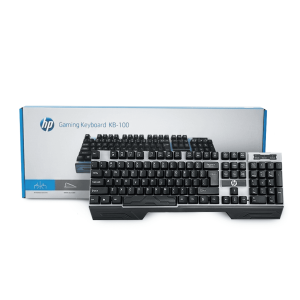 TECLADO GAMING HP KB-100
