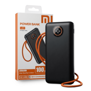 Power Bank Mi 10000mAh PK-02 (Carga Rápida Inteligente)