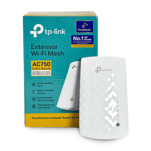 Extensor de WiFi Mesh TP-Link RE200 AC750 - Doble Banda