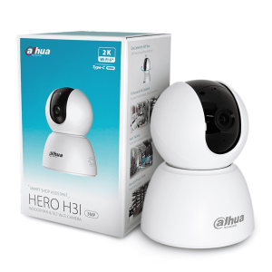 Cámara de Seguridad Wi-Fi Dahua Hero DH-H31 (3MP & 360° Pan-Tilt)