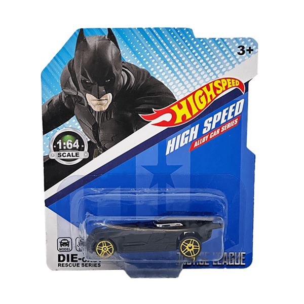 Carrito de Colección High Speed Alloy Car Series (Escala 1:64) - Imagen 4