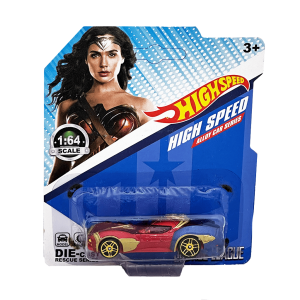 Carrito de Colección High Speed Alloy Car Series (Escala 1:64)