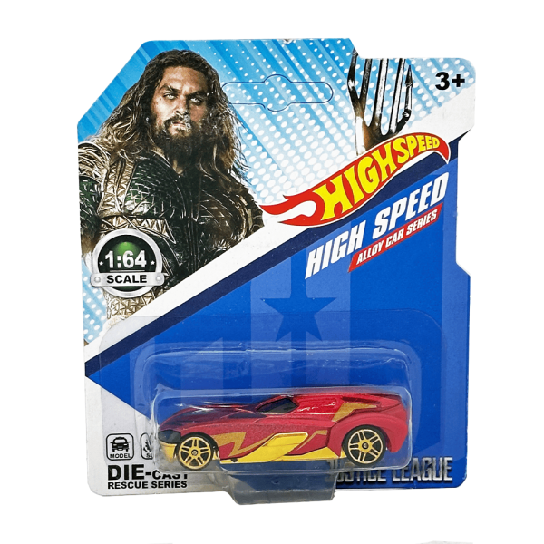 Carrito de Colección High Speed Alloy Car Series (Escala 1:64) - Imagen 2