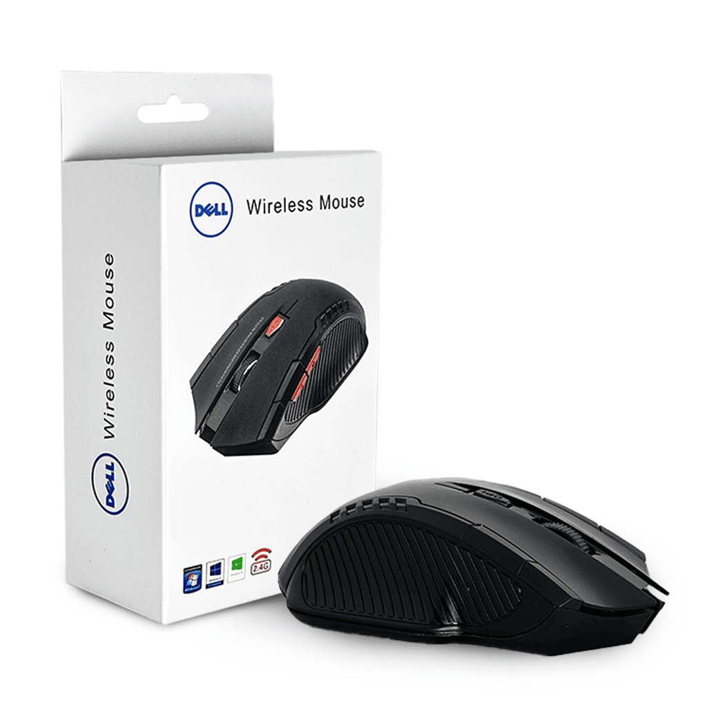 Mouse Inalámbrico Dell DF527 (2.4G Ultra Precisión)