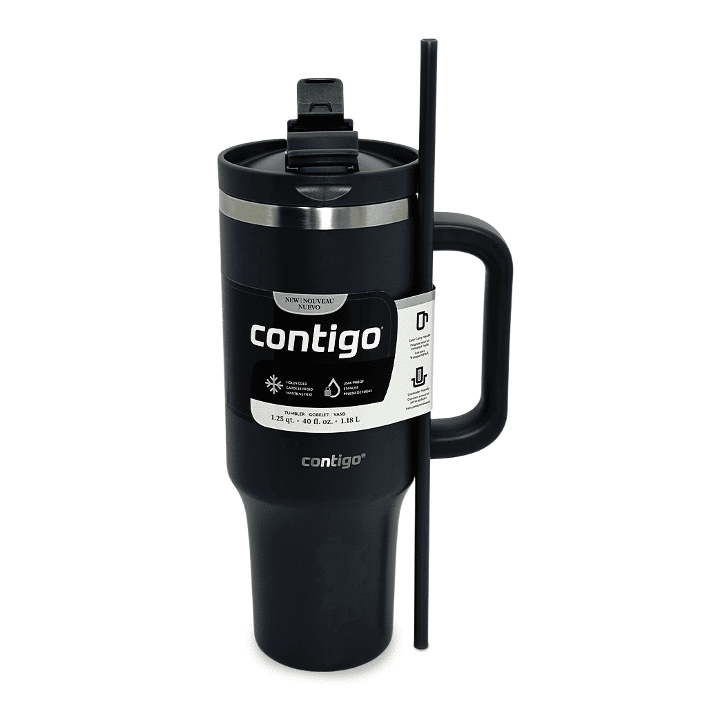 Vaso Termo Contigo Streeterville 2.0 - 40 oz (Darkstone)
