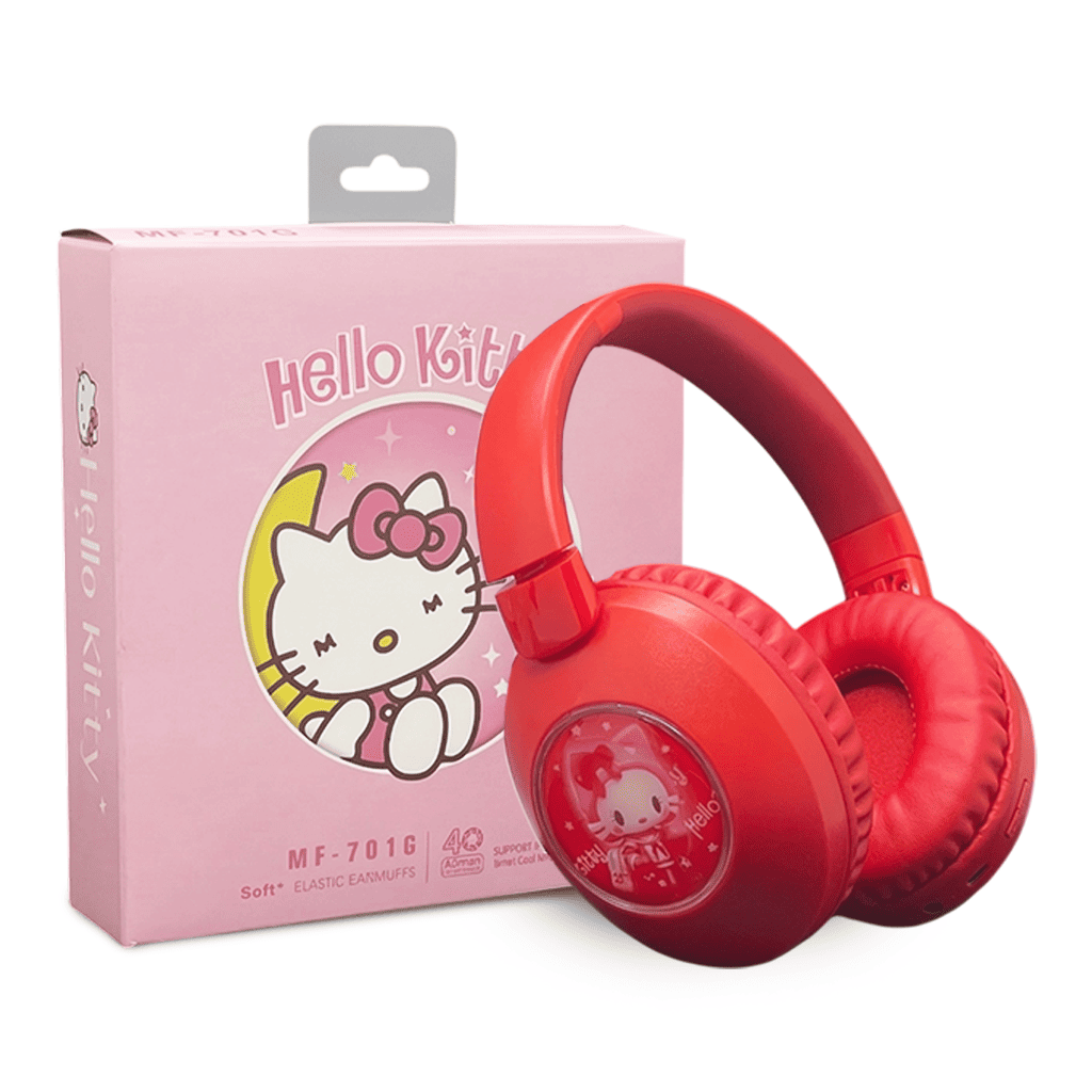 Audífonos Inalámbricos Bluetooth Hello Kitty MF-701
