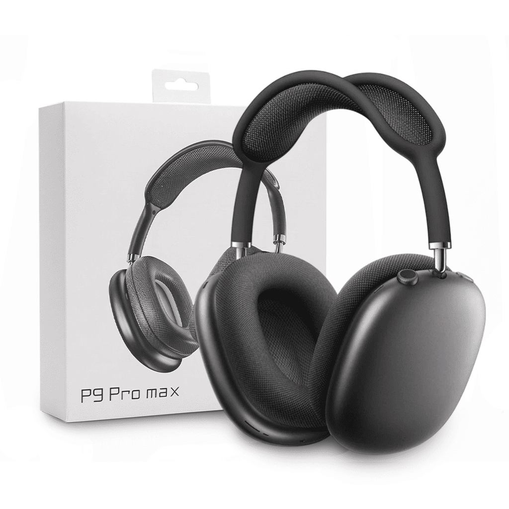 Audífonos Inalámbricos P9 Pro Max (Bluetooth High Fidelity)