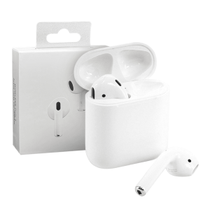 Audífonos Inalámbricos Wireless Pods 4 | Bluetooth 5.0 | Conexión Automática | Blanco Glossy