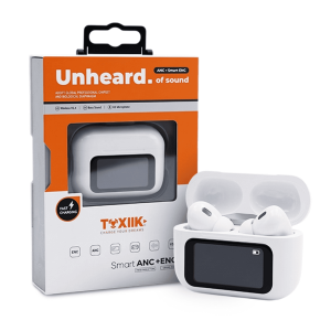 Audífonos Inalámbricos Toxiik TOK-300 con Pantalla Inteligente