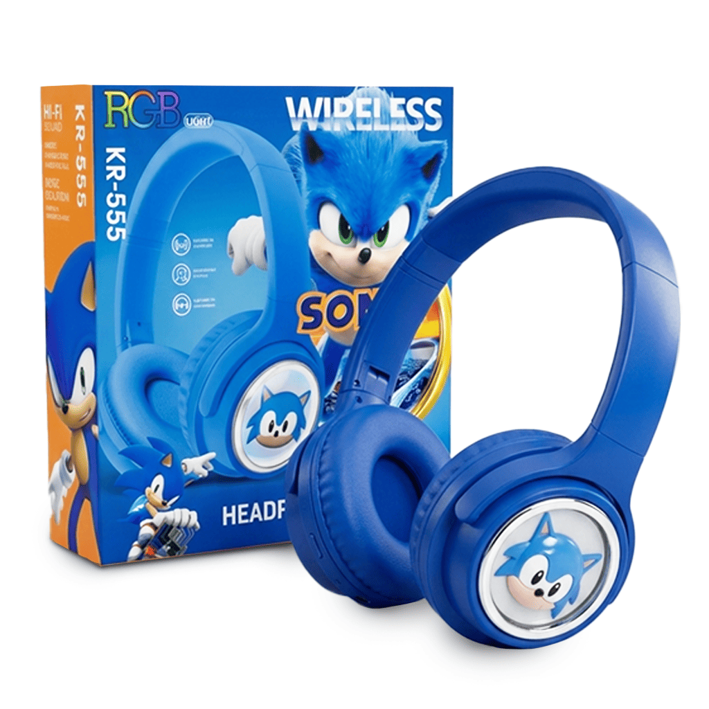 Auriculares Inalámbricos KR-555 - Edición Temática Mario - Imagen 2