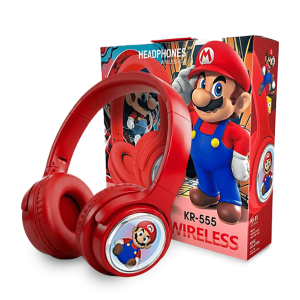 Auriculares Inalámbricos KR-555 - Edición Temática Mario