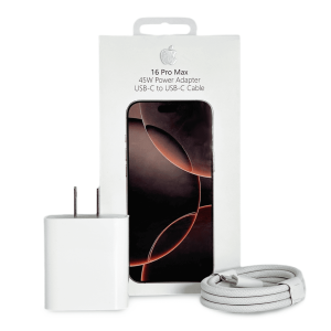 Cargador Apple 45W USB-C Power Adapter - Ultra Carga Rápida