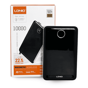 Power Bank LDNIO PQ17 10,000 mAh - 22.5W Magnetic Wireless